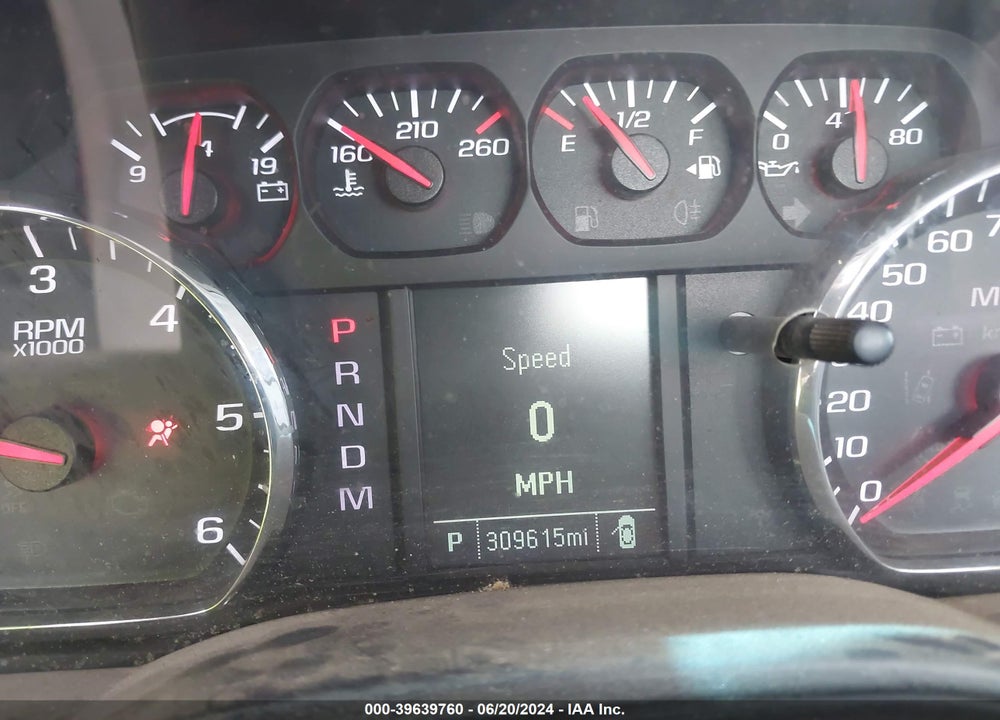 2016 CHEVROLET SILVERADO 1500 WT VIN: 1GCNCNEH6GZ254925