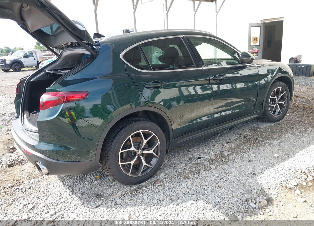 2018 ALFA ROMEO STELVIO TI AWD VIN: ZASFAKBN6J7C05348