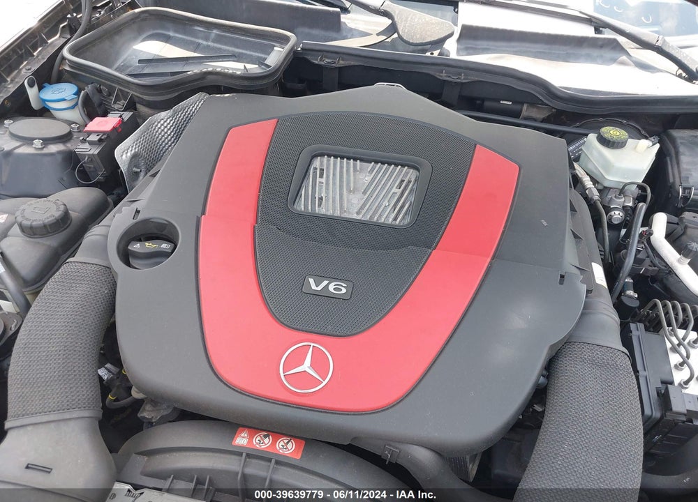 2010 MERCEDES-BENZ SLK 350 VIN: WDBWK5JA6AF233967