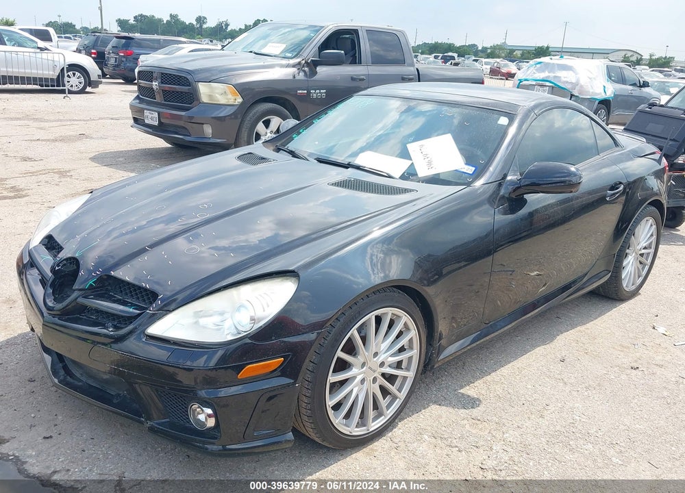 2010 MERCEDES-BENZ SLK 350 VIN: WDBWK5JA6AF233967