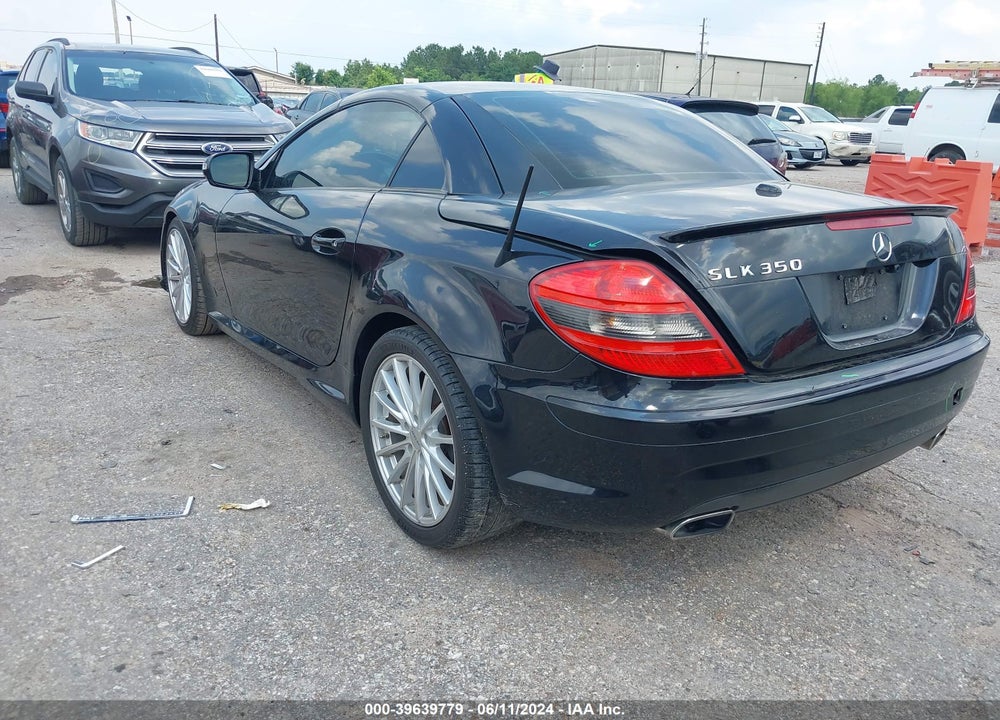 2010 MERCEDES-BENZ SLK 350 VIN: WDBWK5JA6AF233967