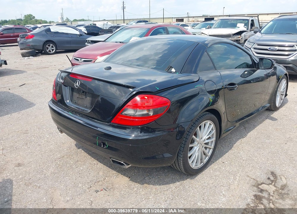 2010 MERCEDES-BENZ SLK 350 VIN: WDBWK5JA6AF233967