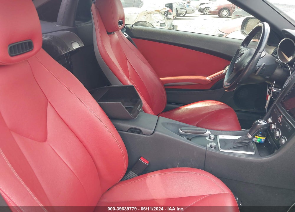 2010 MERCEDES-BENZ SLK 350 VIN: WDBWK5JA6AF233967