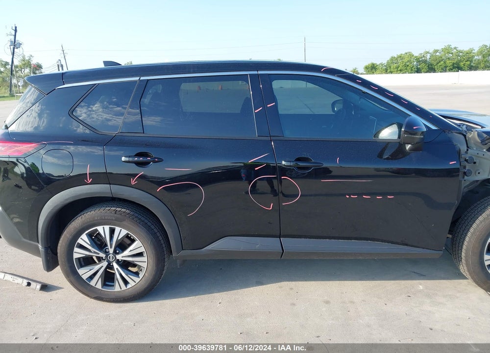 2021 NISSAN ROGUE SV FWD VIN: 5N1AT3BA8MC837372