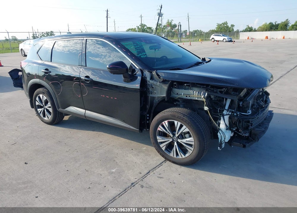 2021 NISSAN ROGUE SV FWD VIN: 5N1AT3BA8MC837372