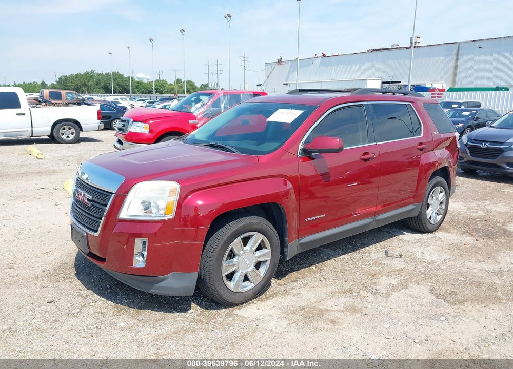 2012 GMC TERRAIN SLT-1 VIN: 2GKALUEK9C6338820