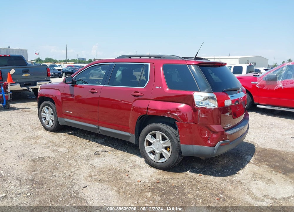 2012 GMC TERRAIN SLT-1 VIN: 2GKALUEK9C6338820