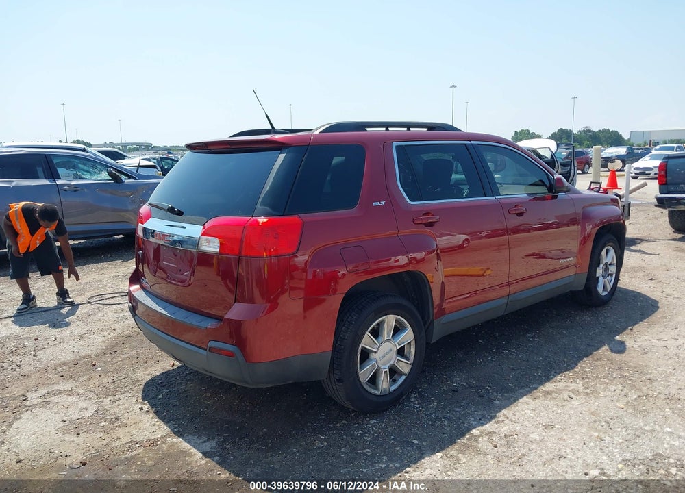 2012 GMC TERRAIN SLT-1 VIN: 2GKALUEK9C6338820