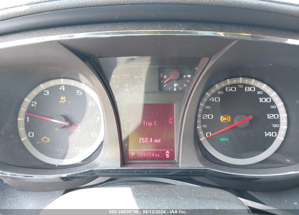 2012 GMC TERRAIN SLT-1 VIN: 2GKALUEK9C6338820