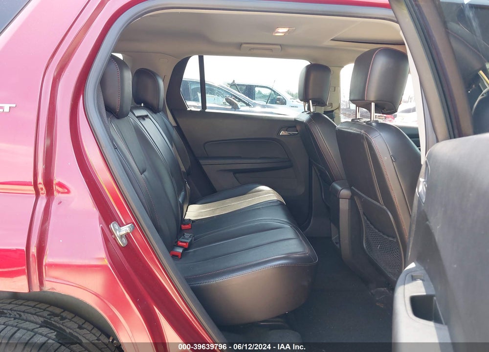 2012 GMC TERRAIN SLT-1 VIN: 2GKALUEK9C6338820
