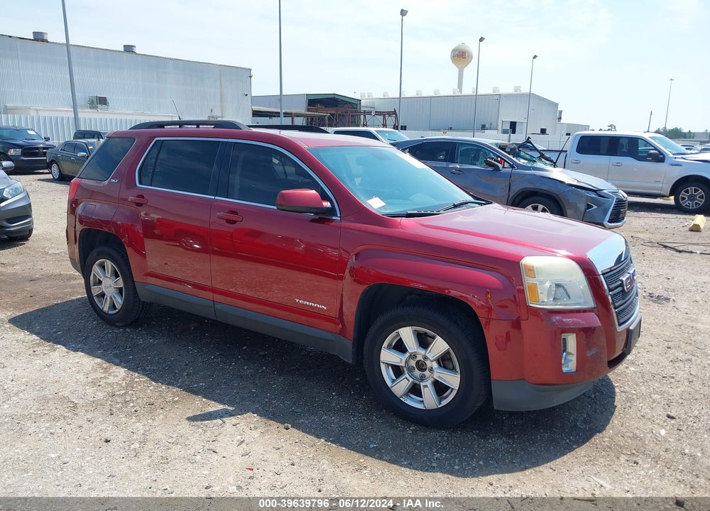 2012 GMC TERRAIN SLT-1 VIN: 2GKALUEK9C6338820