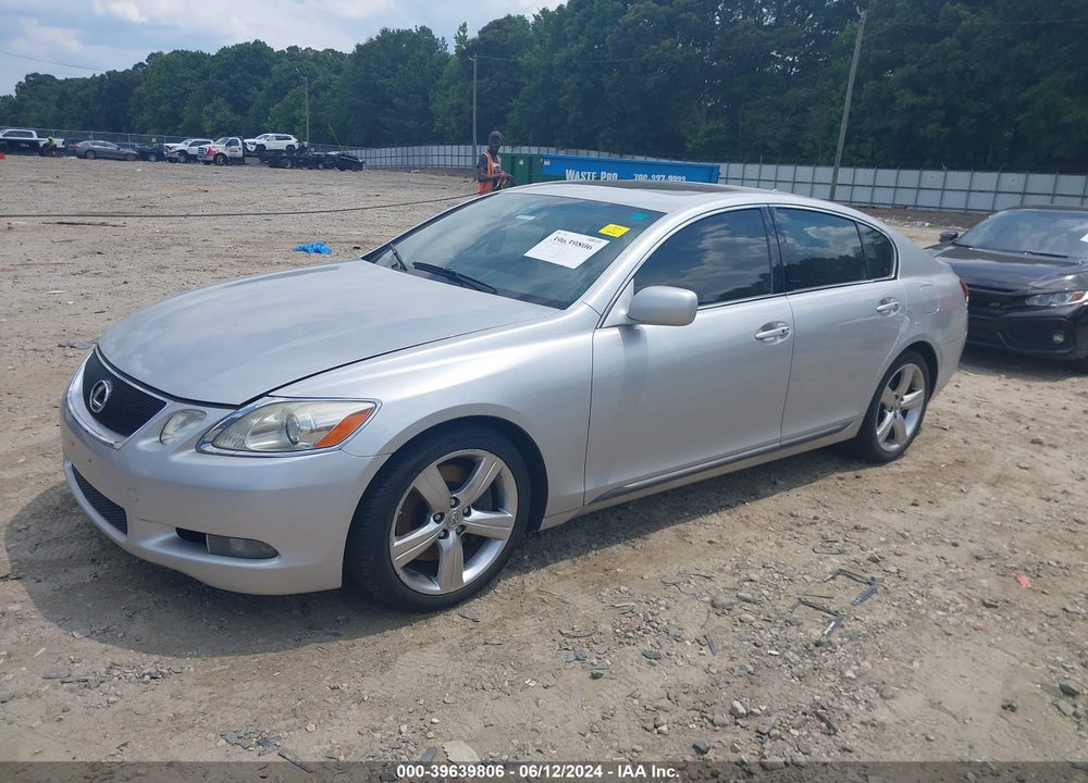 2007 LEXUS GS 350 VIN: JTHBE96S970024832