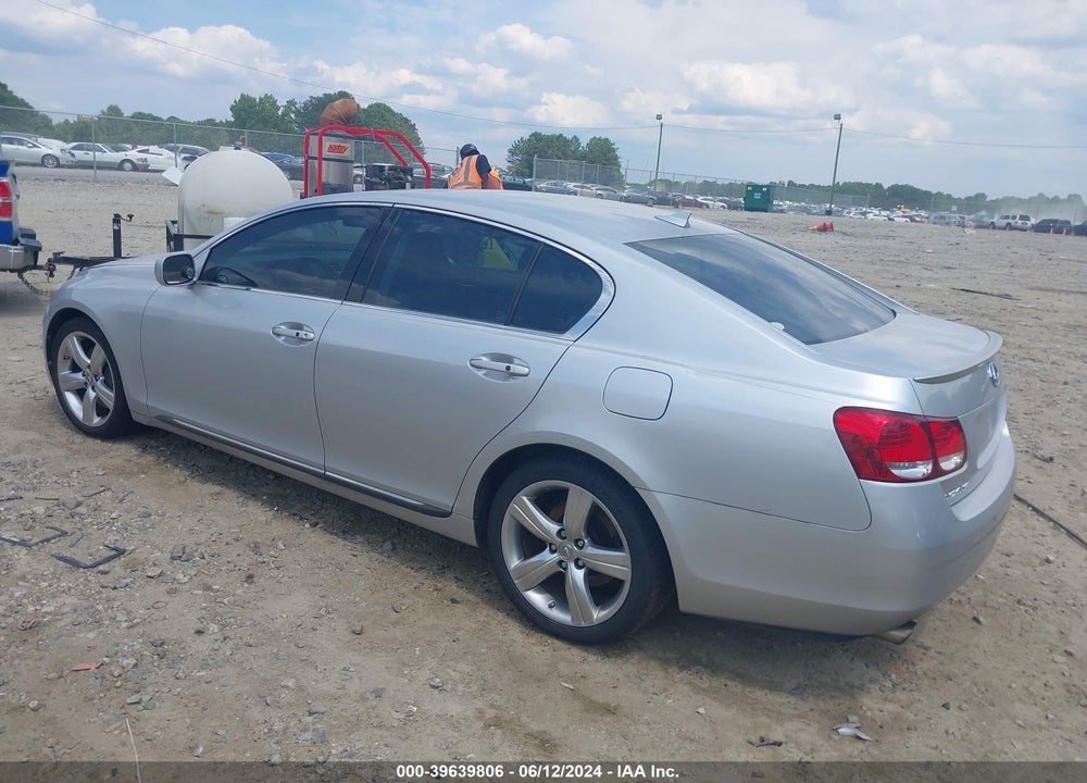 2007 LEXUS GS 350 VIN: JTHBE96S970024832