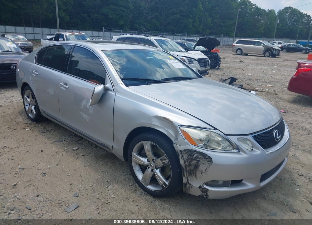 2007 LEXUS GS 350 VIN: JTHBE96S970024832