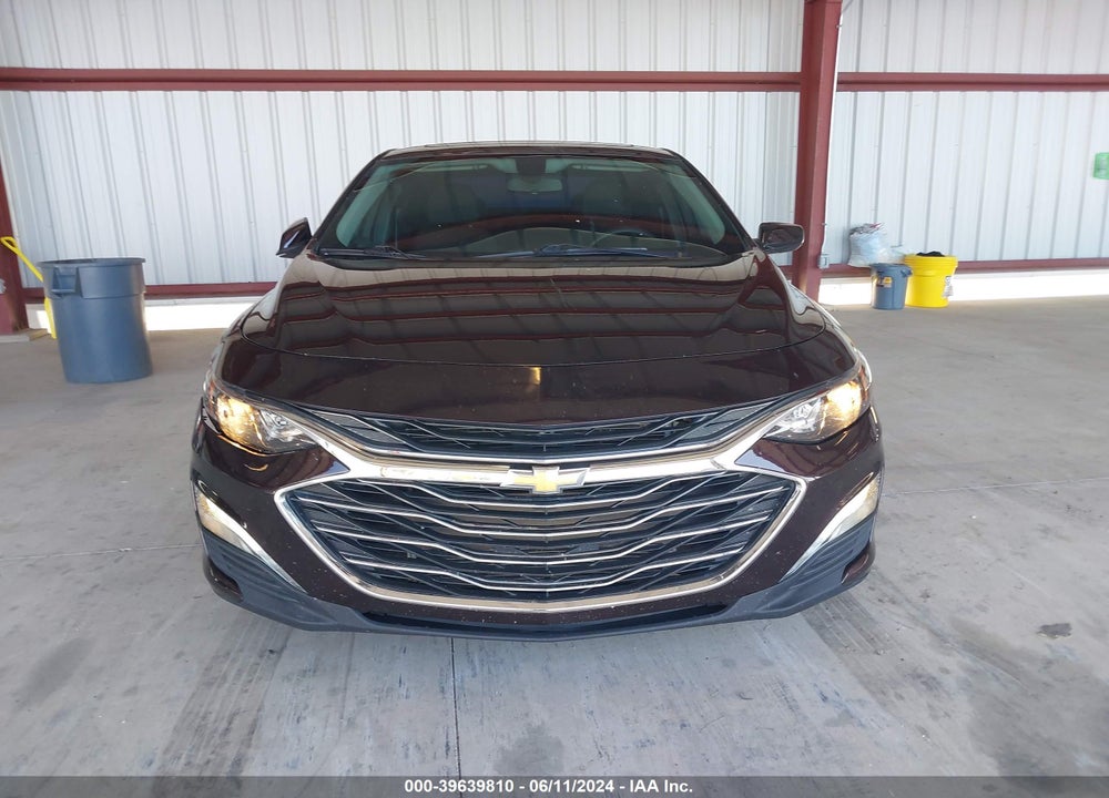 2021 CHEVROLET MALIBU FWD LT VIN: 1G1ZD5STXMF071086