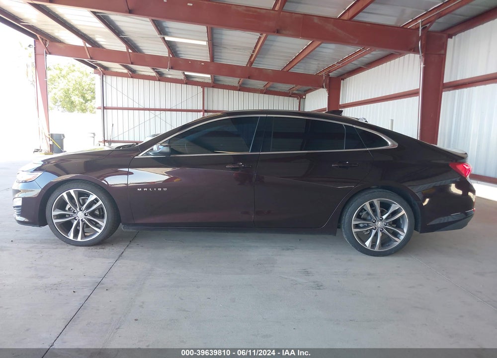2021 CHEVROLET MALIBU FWD LT VIN: 1G1ZD5STXMF071086