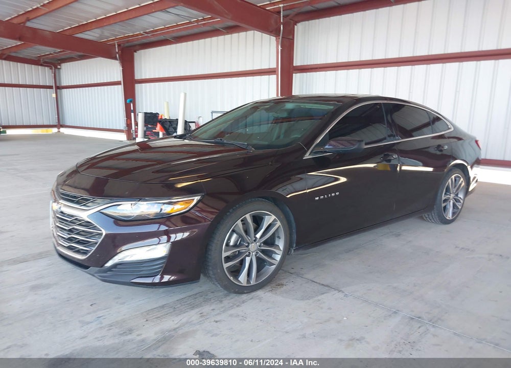 2021 CHEVROLET MALIBU FWD LT VIN: 1G1ZD5STXMF071086