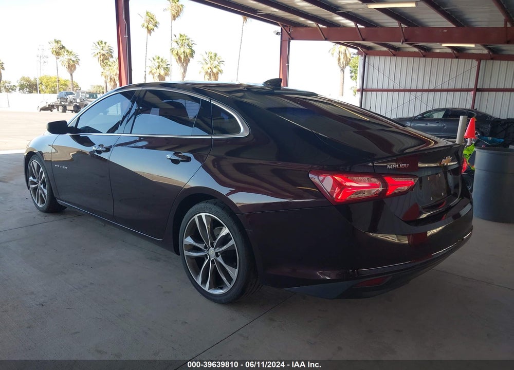 2021 CHEVROLET MALIBU FWD LT VIN: 1G1ZD5STXMF071086