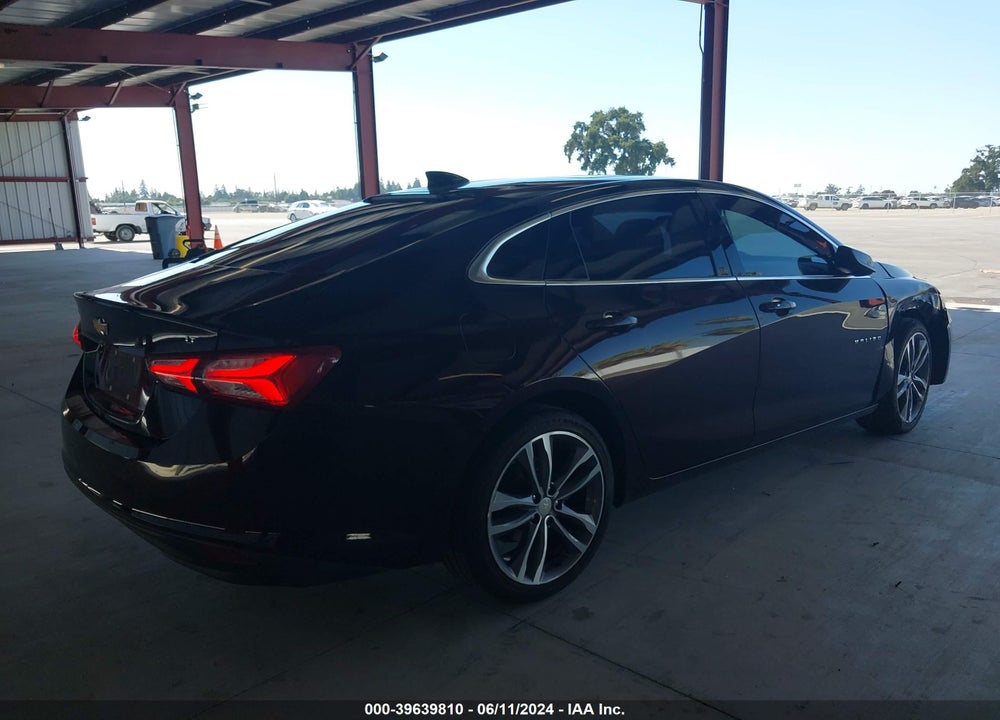 2021 CHEVROLET MALIBU FWD LT VIN: 1G1ZD5STXMF071086