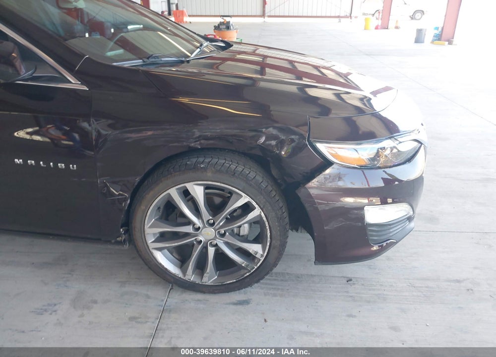 2021 CHEVROLET MALIBU FWD LT VIN: 1G1ZD5STXMF071086
