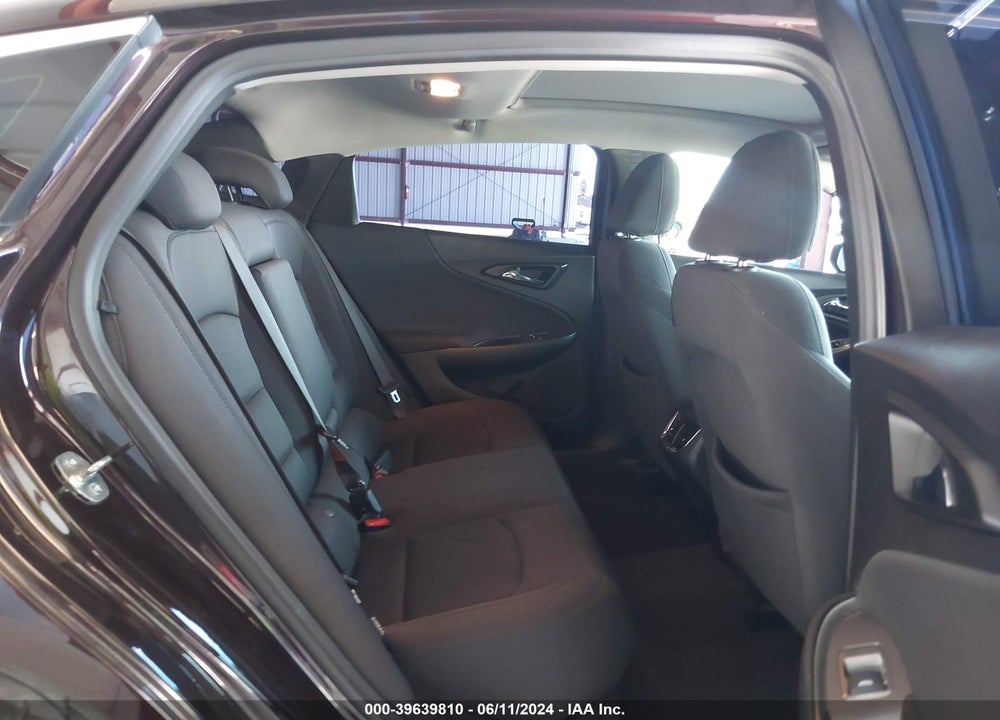 2021 CHEVROLET MALIBU FWD LT VIN: 1G1ZD5STXMF071086