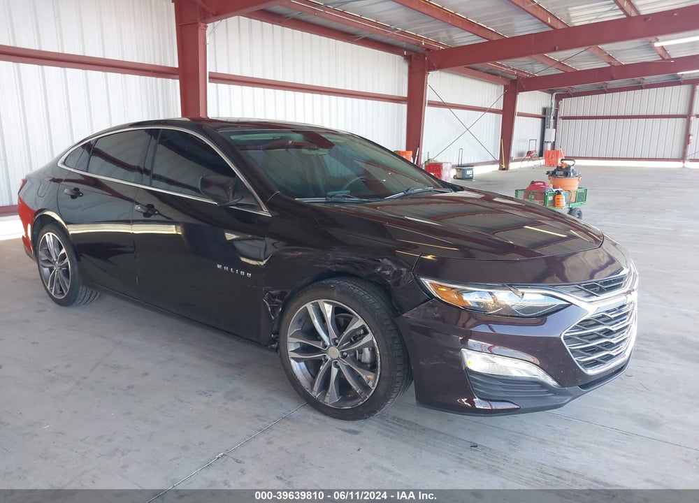 2021 CHEVROLET MALIBU FWD LT VIN: 1G1ZD5STXMF071086