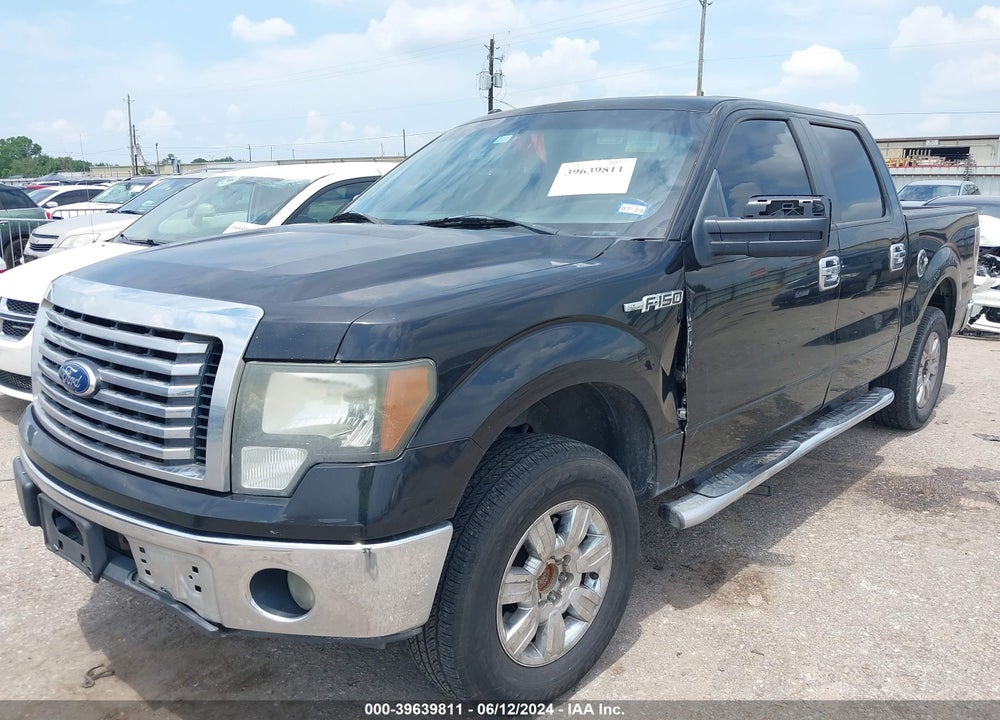 2012 FORD F-150 XLT VIN: 1FTFW1CF3CKD22509