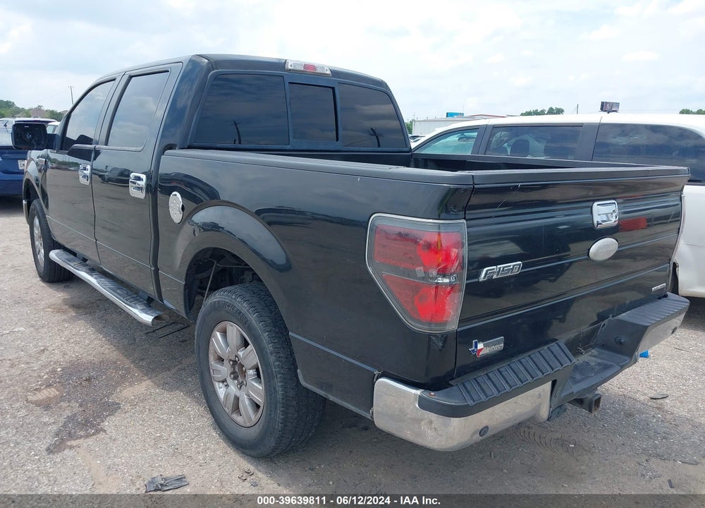 2012 FORD F-150 XLT VIN: 1FTFW1CF3CKD22509