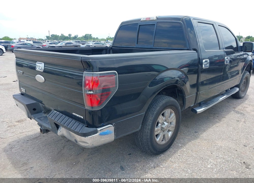 2012 FORD F-150 XLT VIN: 1FTFW1CF3CKD22509