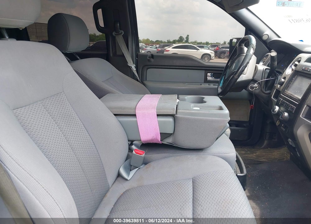 2012 FORD F-150 XLT VIN: 1FTFW1CF3CKD22509