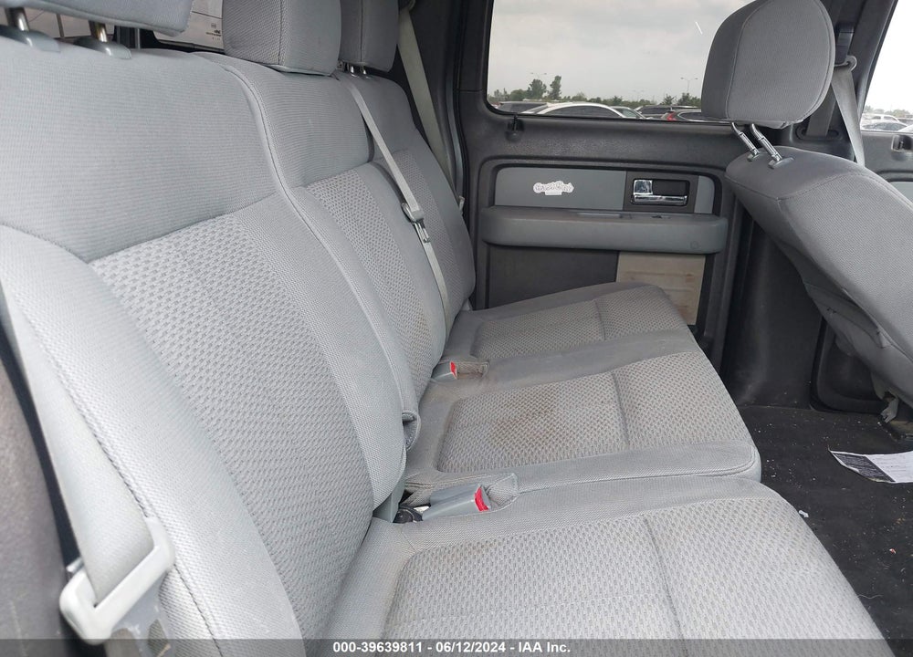 2012 FORD F-150 XLT VIN: 1FTFW1CF3CKD22509