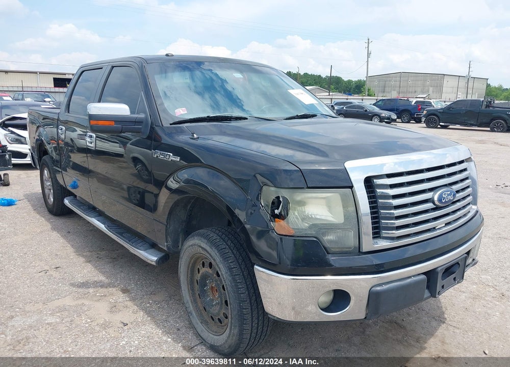 2012 FORD F-150 XLT VIN: 1FTFW1CF3CKD22509