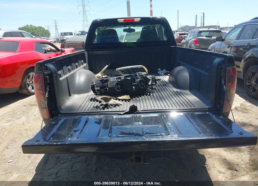 2008 CHEVROLET COLORADO LT VIN: 1GCDT44E588208247