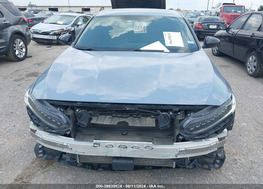 2022 HONDA ACCORD SPORT 2.0T VIN: 1HGCV2F32NA000046