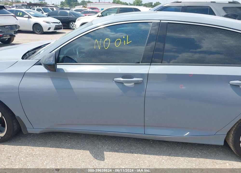 2022 HONDA ACCORD SPORT 2.0T VIN: 1HGCV2F32NA000046