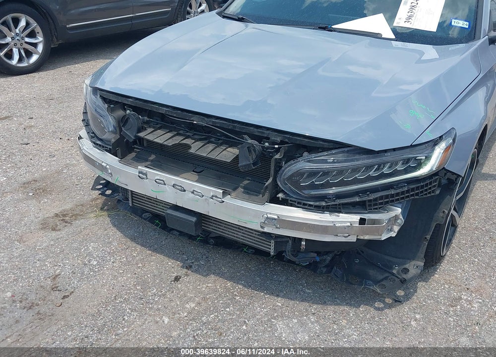2022 HONDA ACCORD SPORT 2.0T VIN: 1HGCV2F32NA000046