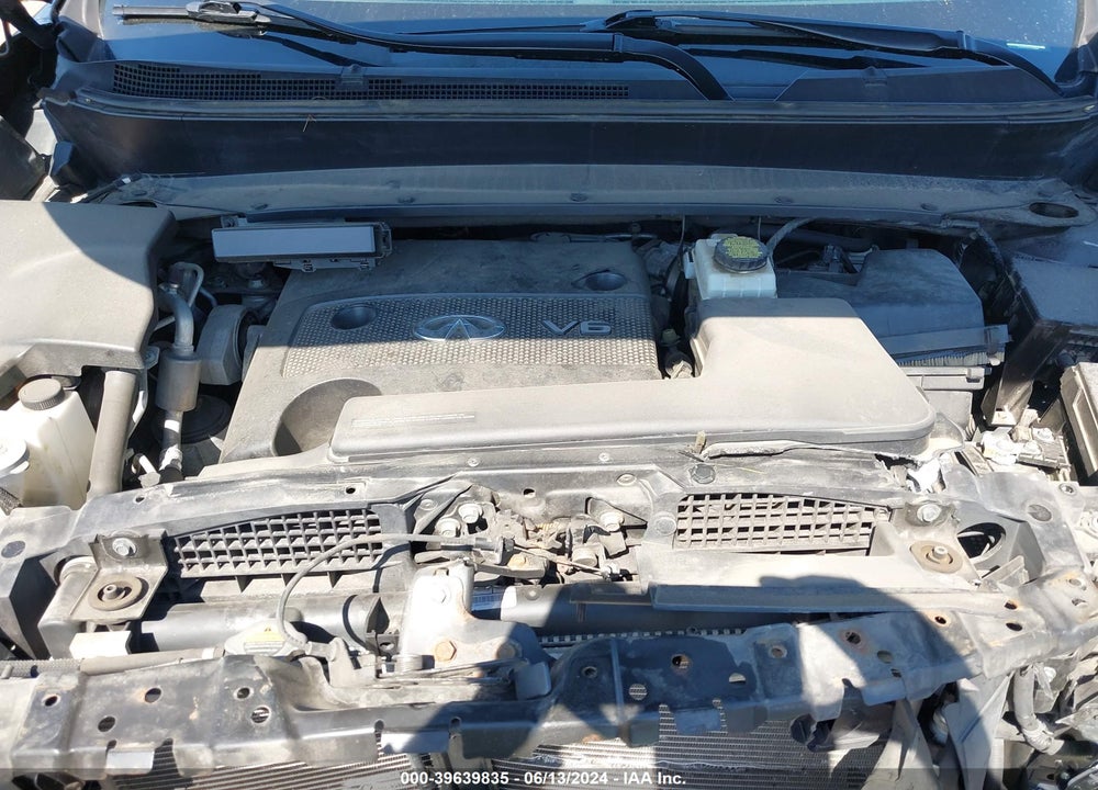 2016 INFINITI QX60 VIN: 5N1AL0MM6GC518255
