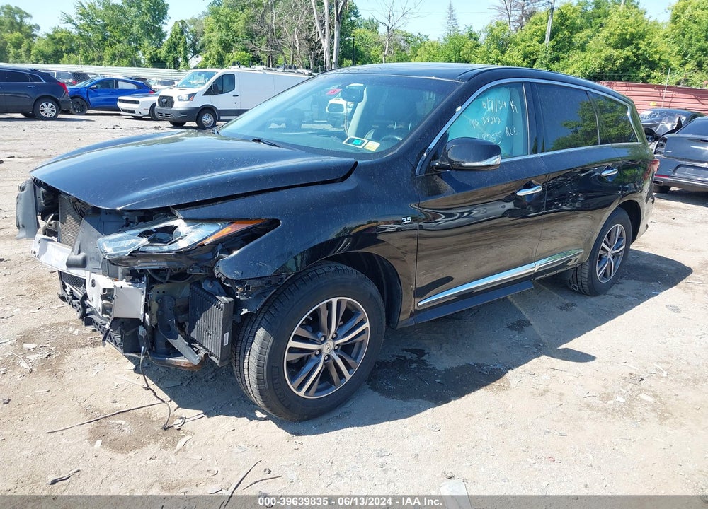 2016 INFINITI QX60 VIN: 5N1AL0MM6GC518255
