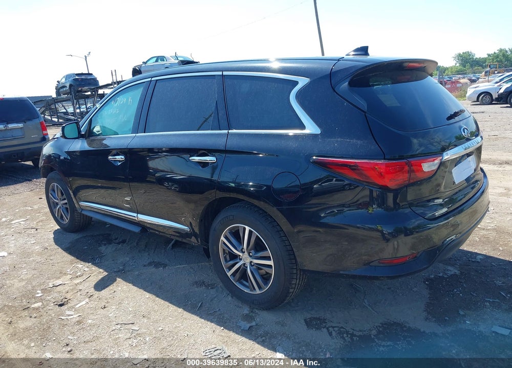 2016 INFINITI QX60 VIN: 5N1AL0MM6GC518255