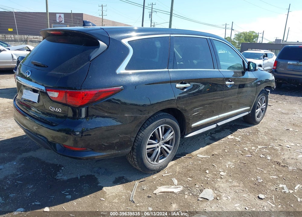 2016 INFINITI QX60 VIN: 5N1AL0MM6GC518255