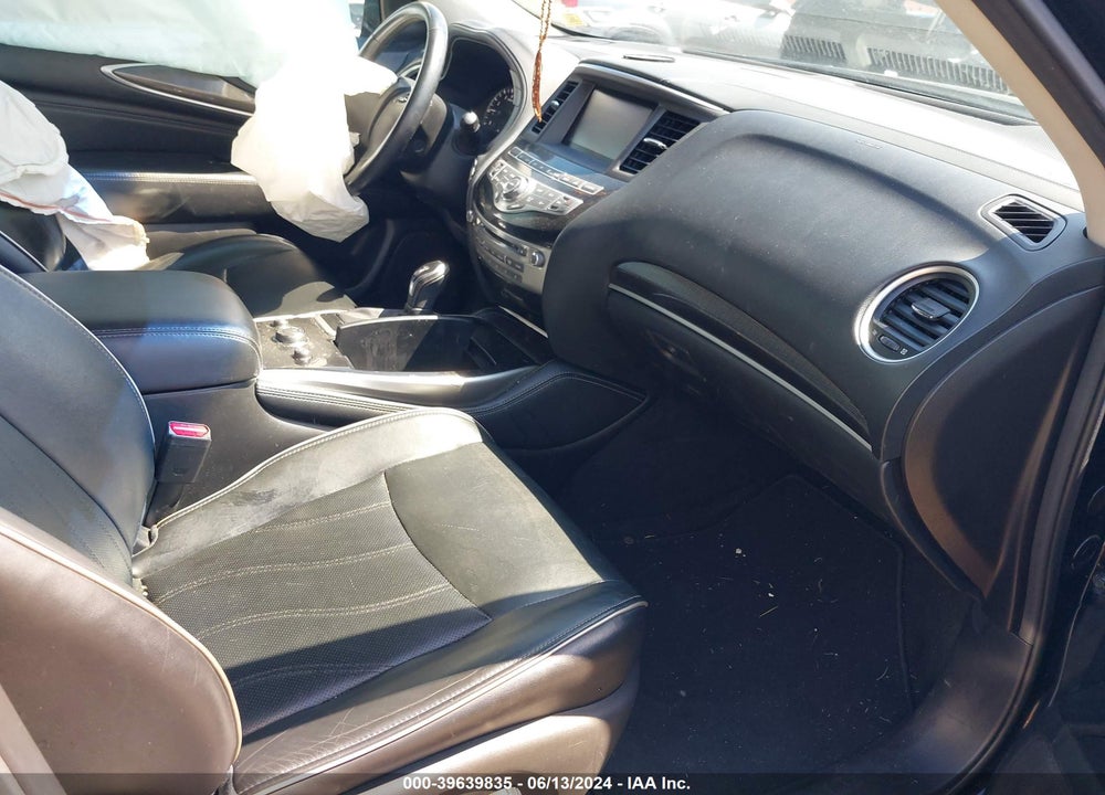 2016 INFINITI QX60 VIN: 5N1AL0MM6GC518255