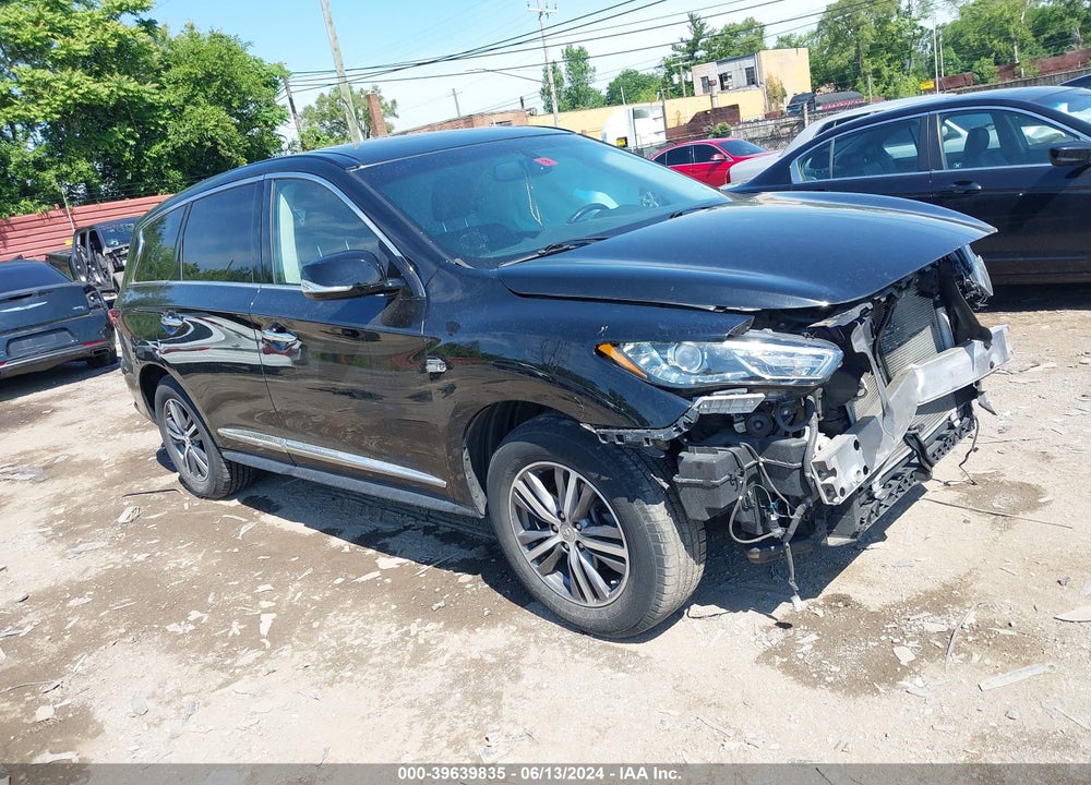 2016 INFINITI QX60 VIN: 5N1AL0MM6GC518255