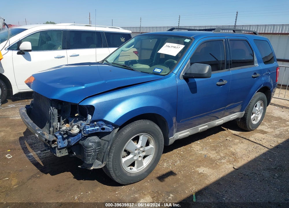 2009 FORD ESCAPE XLS/XLS MANUAL VIN: 1FMCU02719KB79061