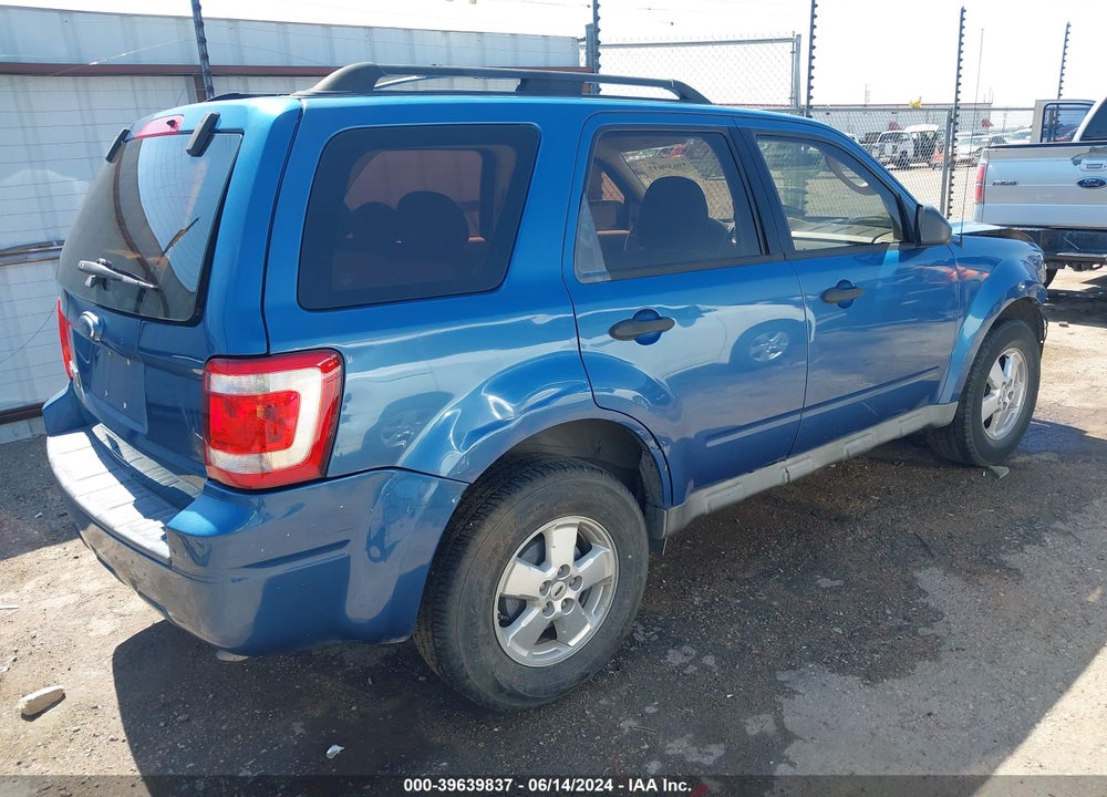 2009 FORD ESCAPE XLS/XLS MANUAL VIN: 1FMCU02719KB79061