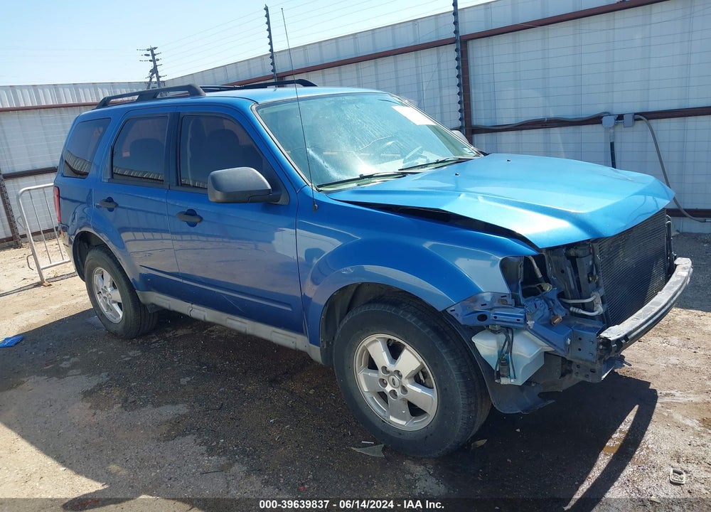 2009 FORD ESCAPE XLS/XLS MANUAL VIN: 1FMCU02719KB79061