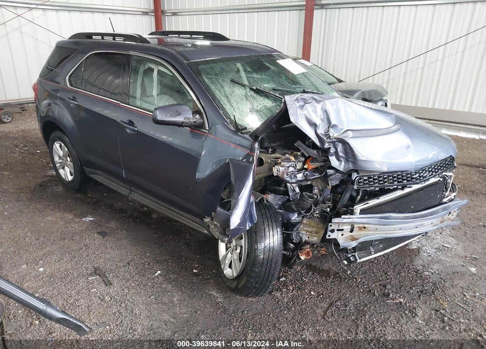 2013 CHEVROLET EQUINOX VIN: 2GNALDEK6D6263482