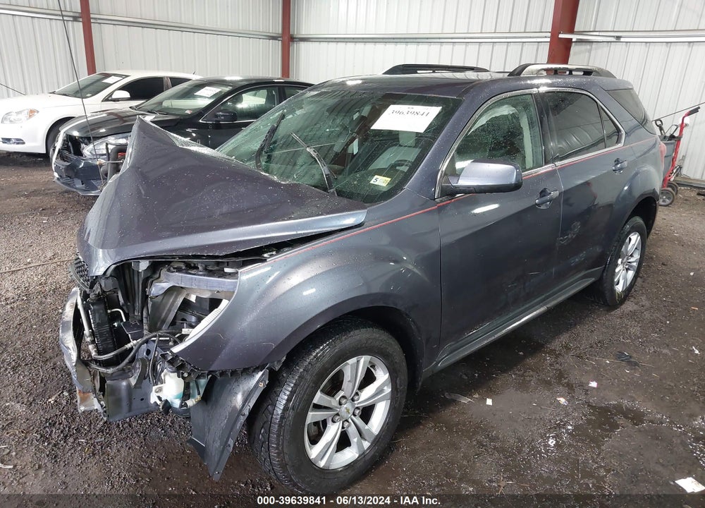 2013 CHEVROLET EQUINOX VIN: 2GNALDEK6D6263482