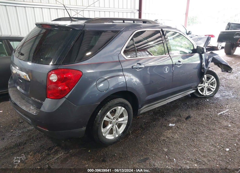2013 CHEVROLET EQUINOX VIN: 2GNALDEK6D6263482