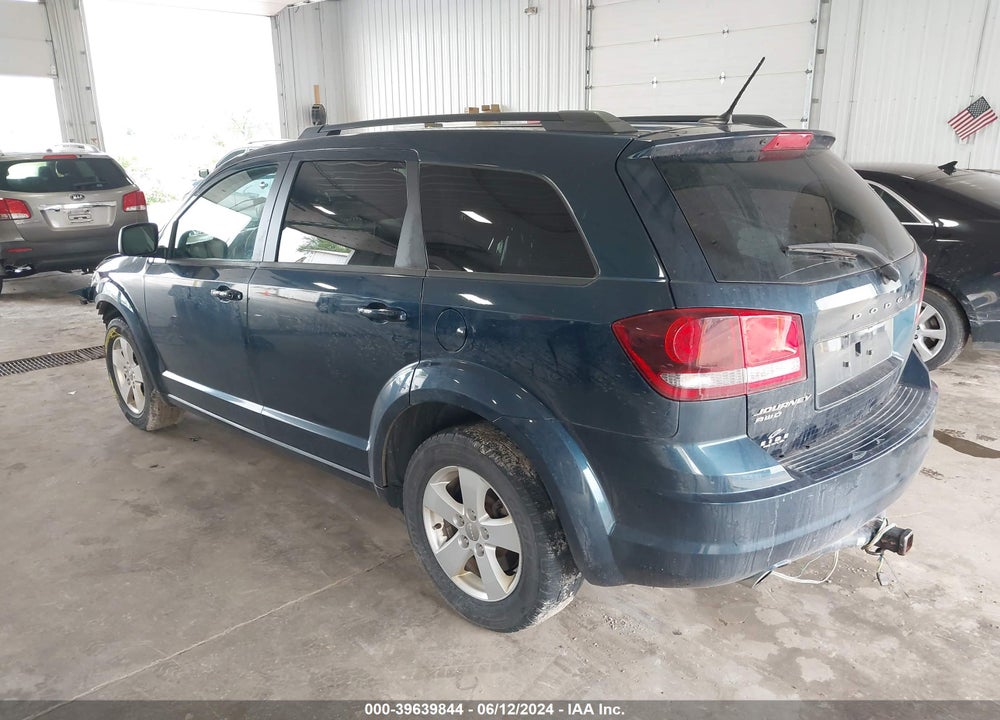 2015 DODGE JOURNEY SE VIN: 3C4PDDAG3FT549371