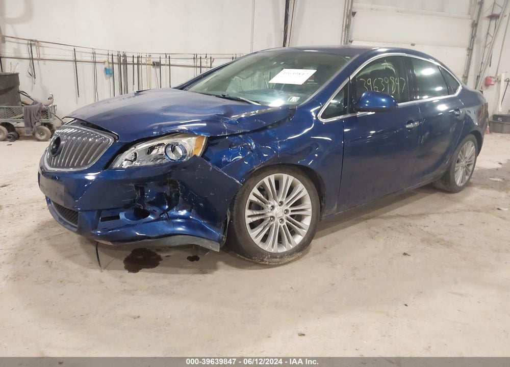 2014 BUICK VERANO VIN: 1G4PP5SK2E4192880